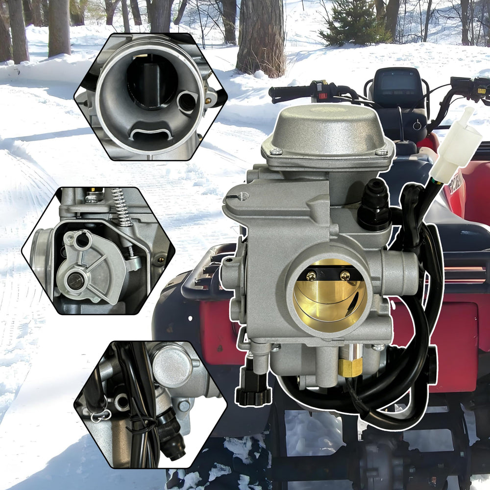 JAVENYIMAN TRX350 kit supports smooth power over rough terrain.