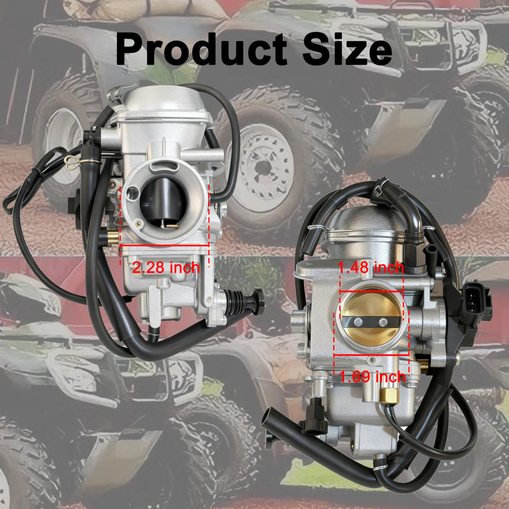 JAVENYIMAN carburetor kit assembly close-up highlighting precision components