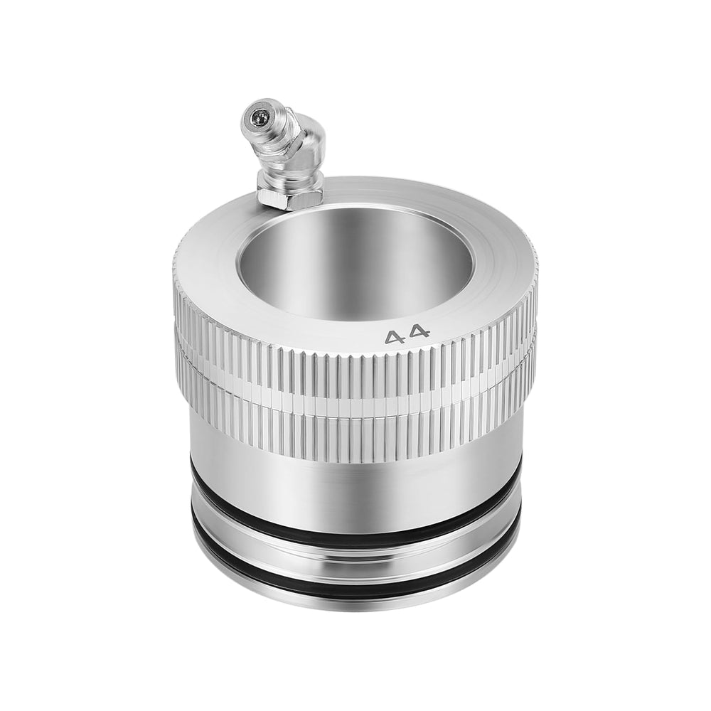 JAVIK 44mm wheel bearing greaser tool for front and rear wheels, smooth maintenance.