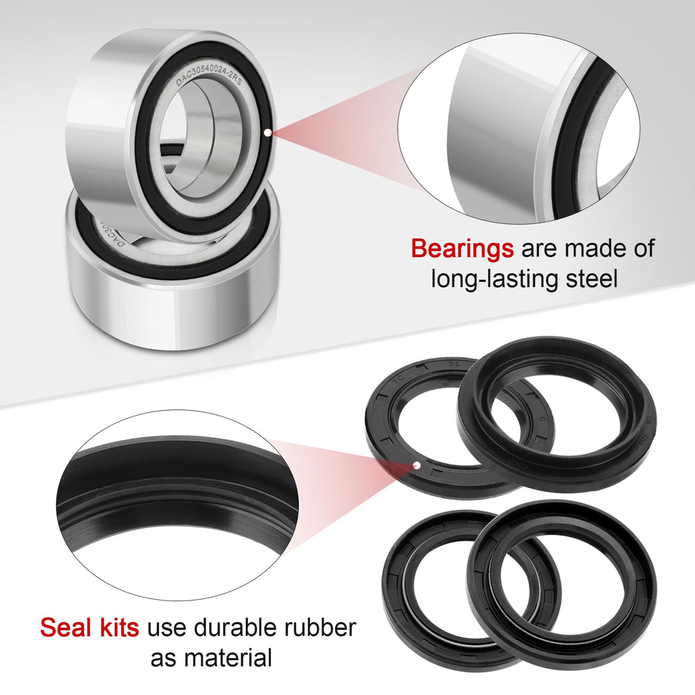 JAVIK angular-ball bearing 30x54x24 for durable, quiet operation.