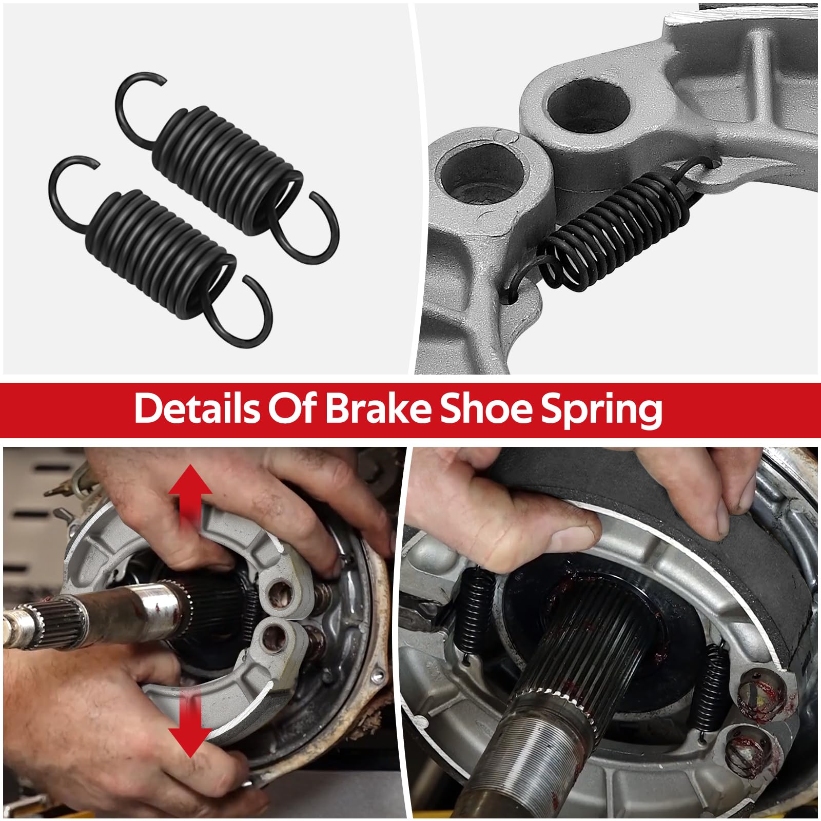 JAVIK anti-rust coating on brake shoes to resist corrosion