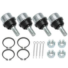 JAVIK ball joint kit material iron-rubber detail highlights robust construction.