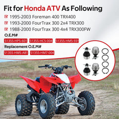 JAVIK ball joint kit packaging shows full set for easy installation