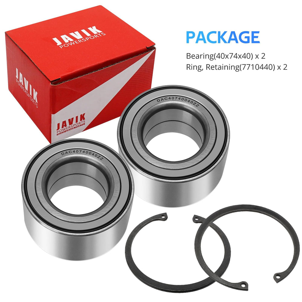JAVIK installation guide aids quick, accurate replacement of bearings.