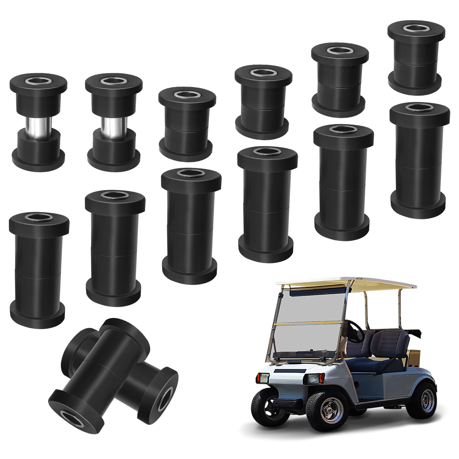 JAVIK Club Car DS bushing kit durable rubber and steel for safer rides