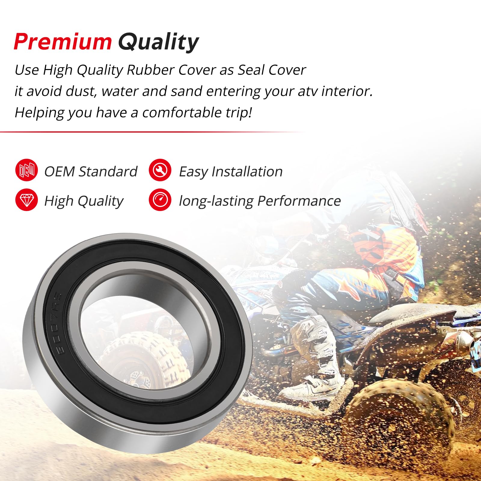 JAVIK packaging-ready set helps you replace worn components without multiple orders.