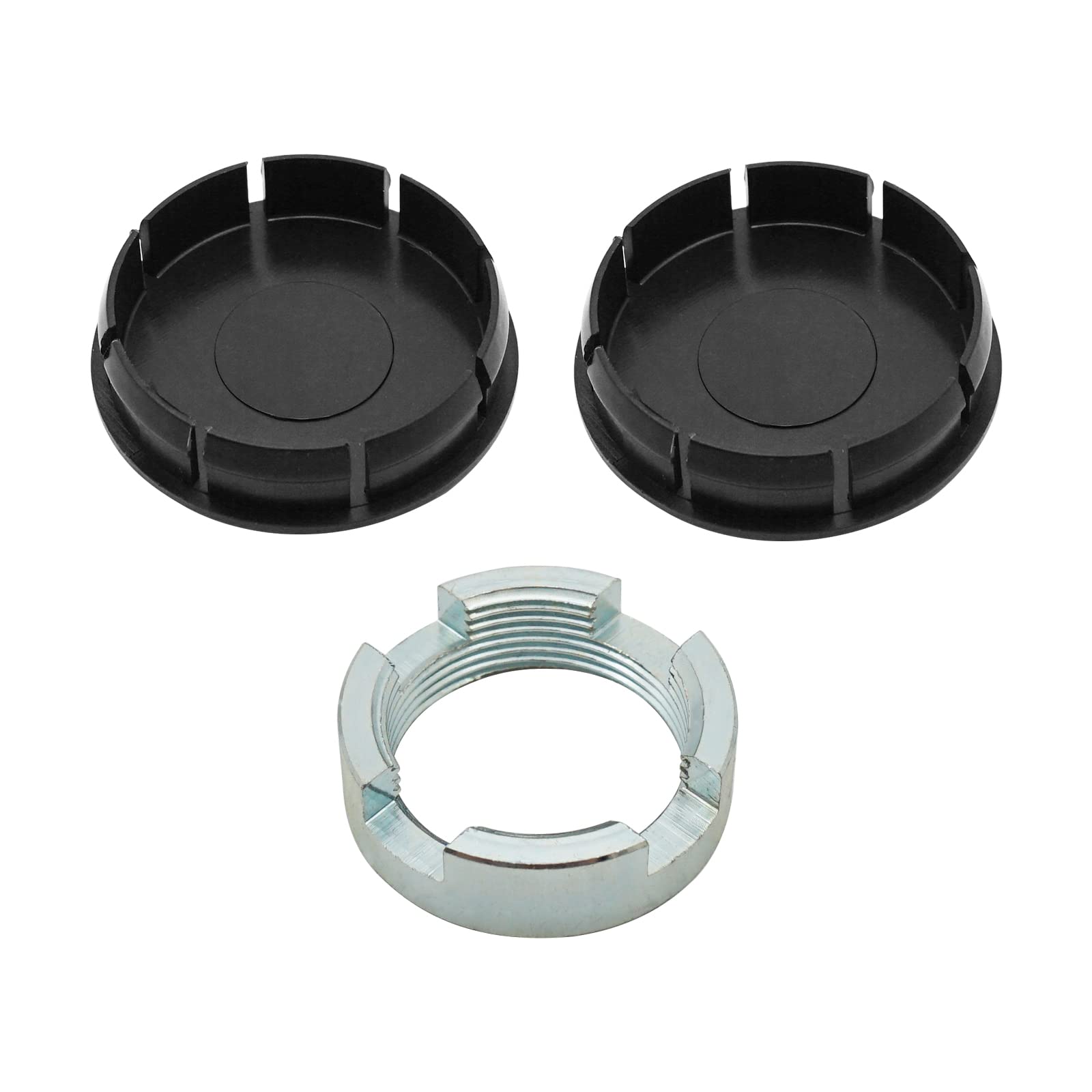 JAVIK complete kit layout illustrates all included parts for easy replacement.