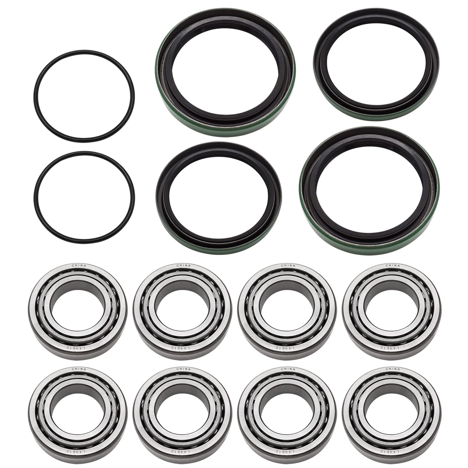 JAVIK complete seal and bearing package for quick Polaris front-end maintenance.