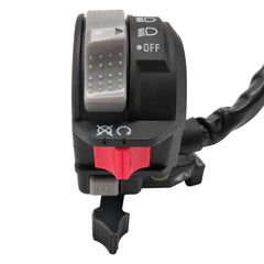 JAVIK control switch for Yamaha ATV Big Bear 250, easy engine start and headlight control.