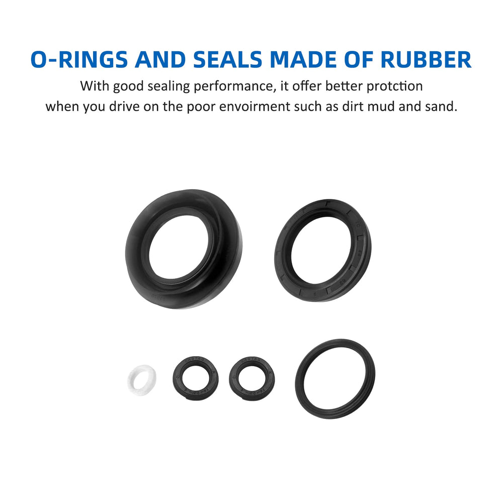 JAVIK Dust Seal B for TRX300, maintains seal integrity in mud conditions