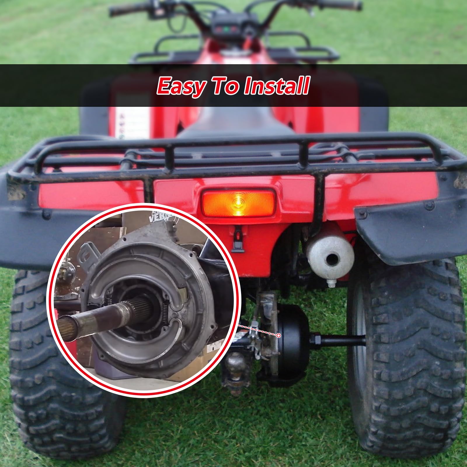 JAVIK complete kit includes springs, dust seals, and bearings for easy installation.