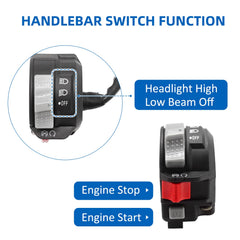 JAVIK engine start without choke lever feature demonstrated
