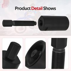 JAVIK flywheel puller for Outlaw 500, smooth removal during service.