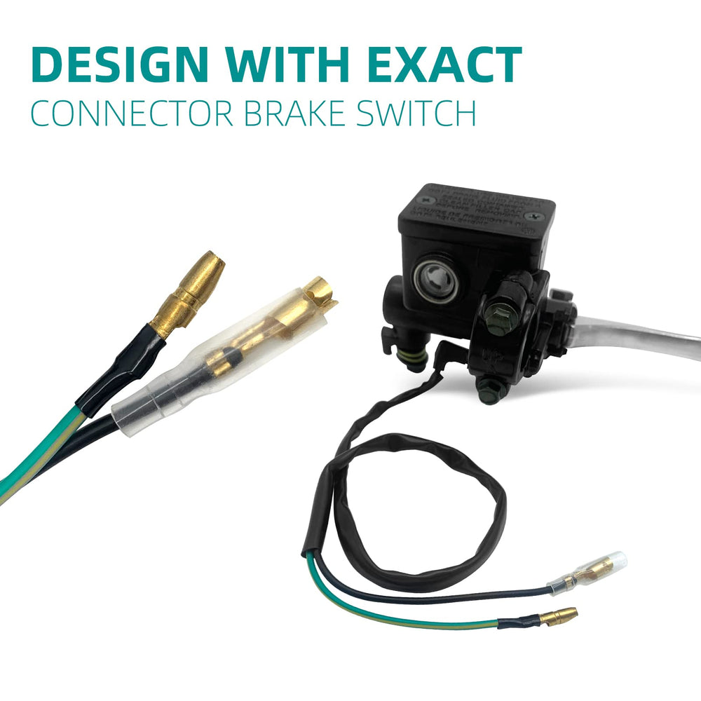 JAVIK front brake master cylinder for KVF650 improves lever feel and control