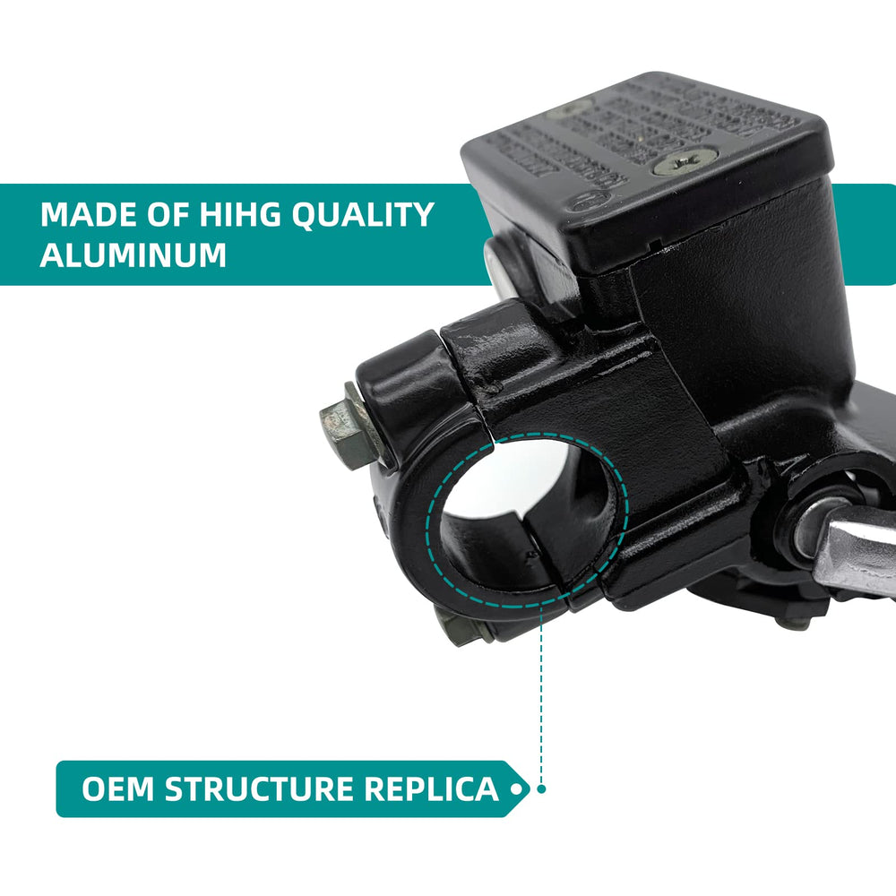 JAVIK front brake master cylinder for KFX700 provides quick response and reliability