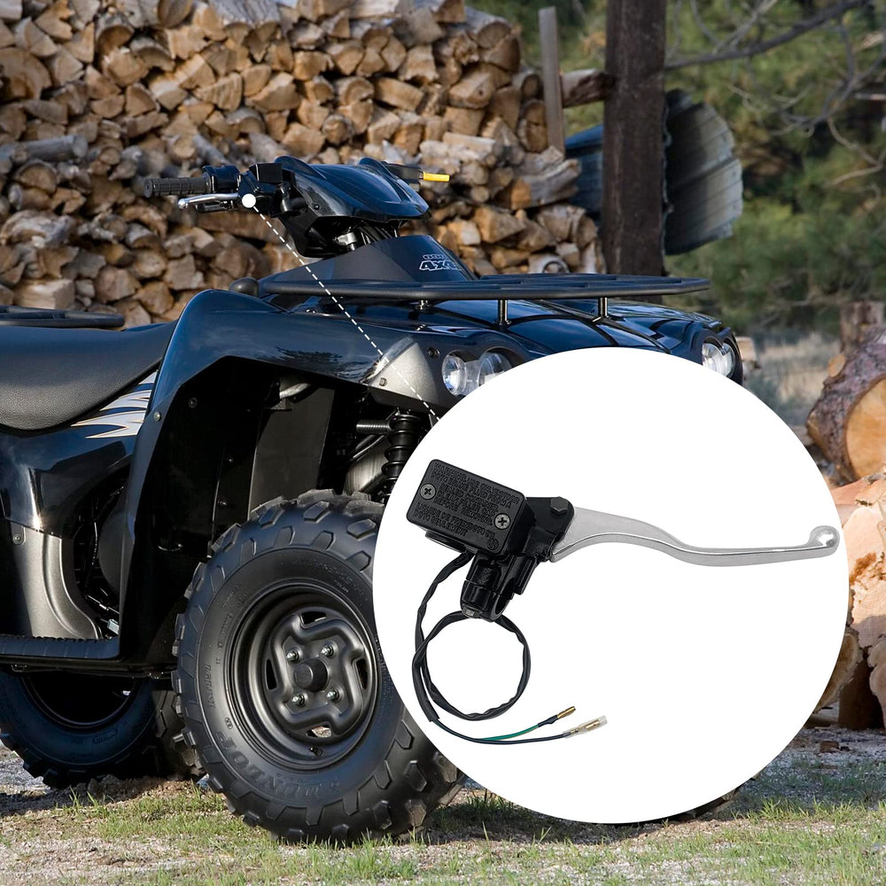 JAVIK front brake master cylinder for KSF250 supports smooth, dependable stopping power