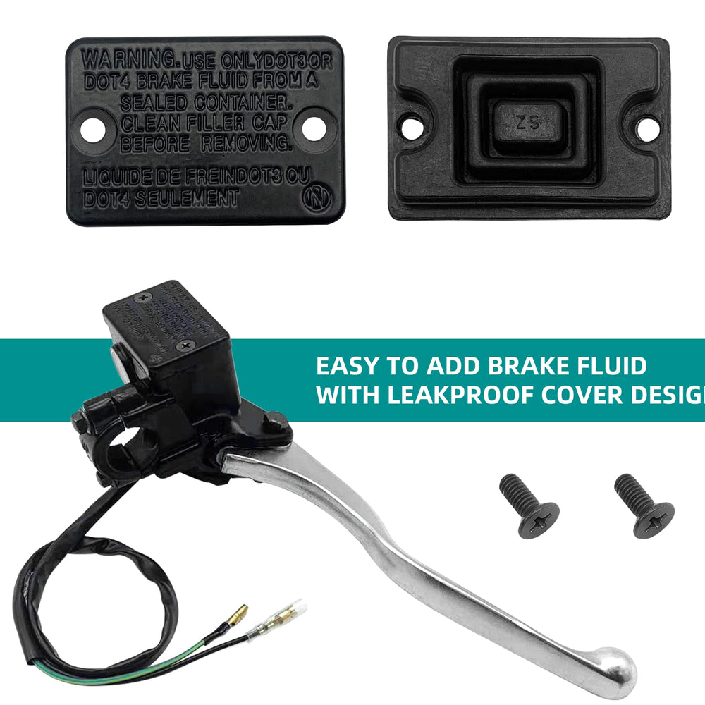 JAVIK front brake master cylinder for KVF360 enhances daily riding feel and control