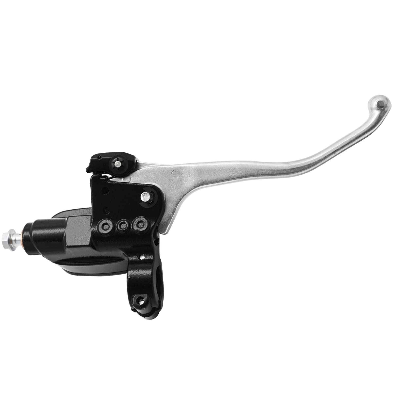 JAVIK front brake master cylinder for Polaris Hawkeye 300 reduces brake fade on challenging terrain.