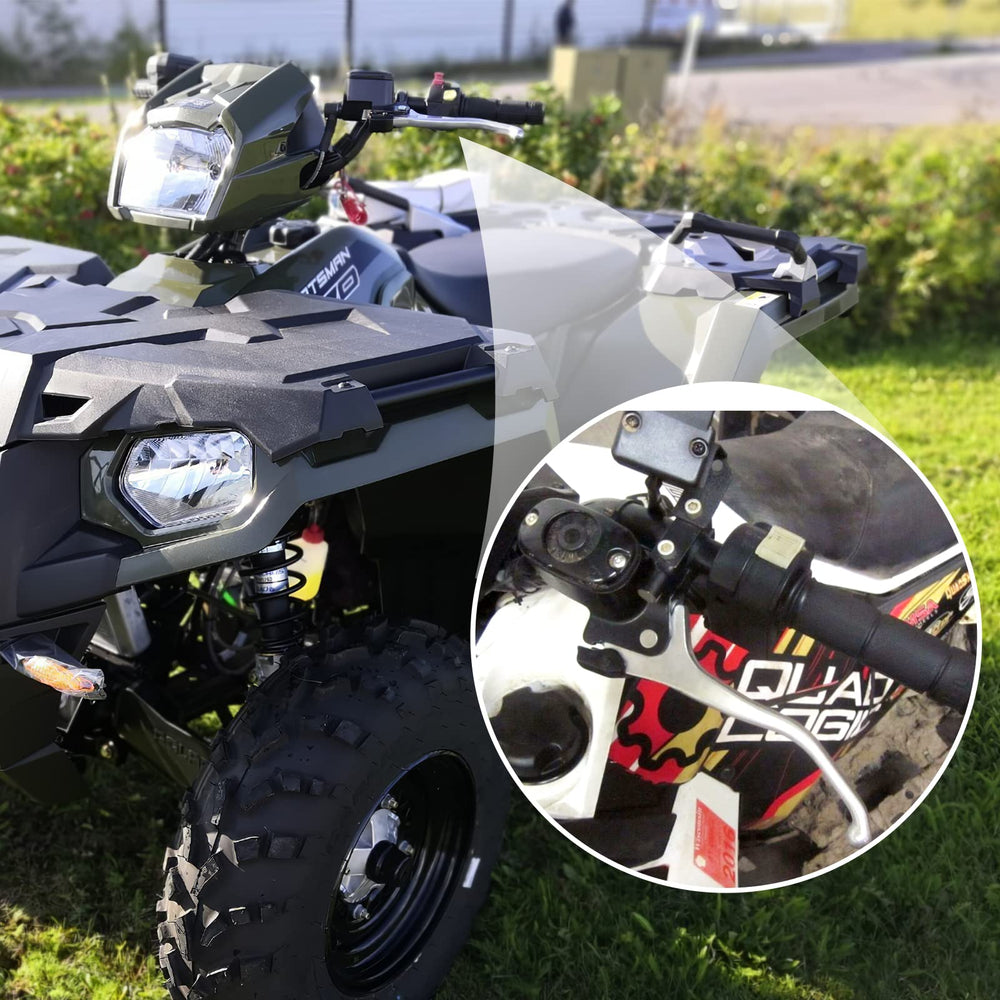 JAVIK front brake master cylinder for Polaris Scrambler 850 enhances front braking performance.