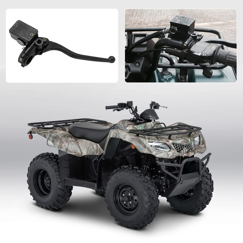 JAVIK front brake master cylinder for QuadMaster and LTF230 simplifies swap.