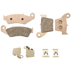 JAVIK front brake pads for Honda CRF enhance stopping performance.