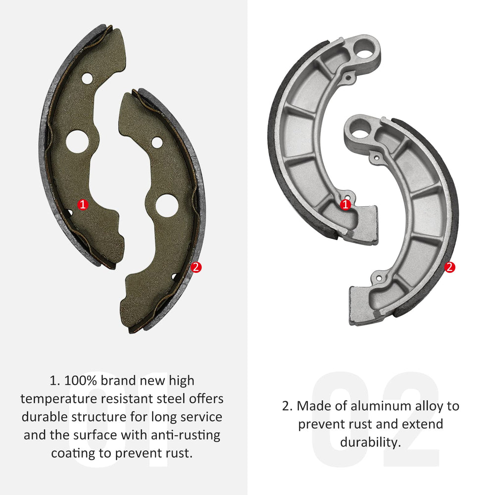 JAVIK front pin caps protect components and extend life.