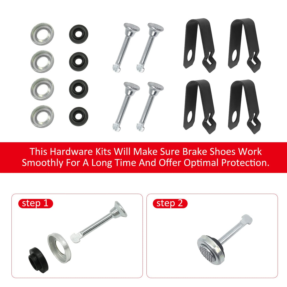 JAVIK front pin tension supports stable installation against vibration.