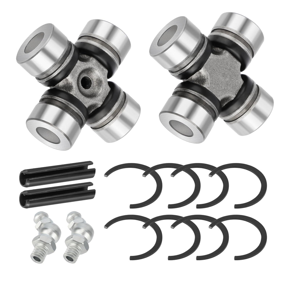 JAVIK Front Prop Shaft U-Joint 2SET package contents ready for quick replacement.