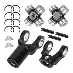 JAVIK front prop shaft yoke main gearcase side for Polaris Ranger, durable replacement.