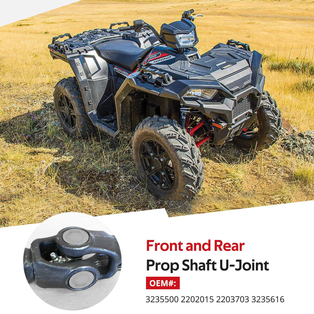 JAVIK U-Joint for Polaris Ranger Crew 1000, smooth ride compatibility.