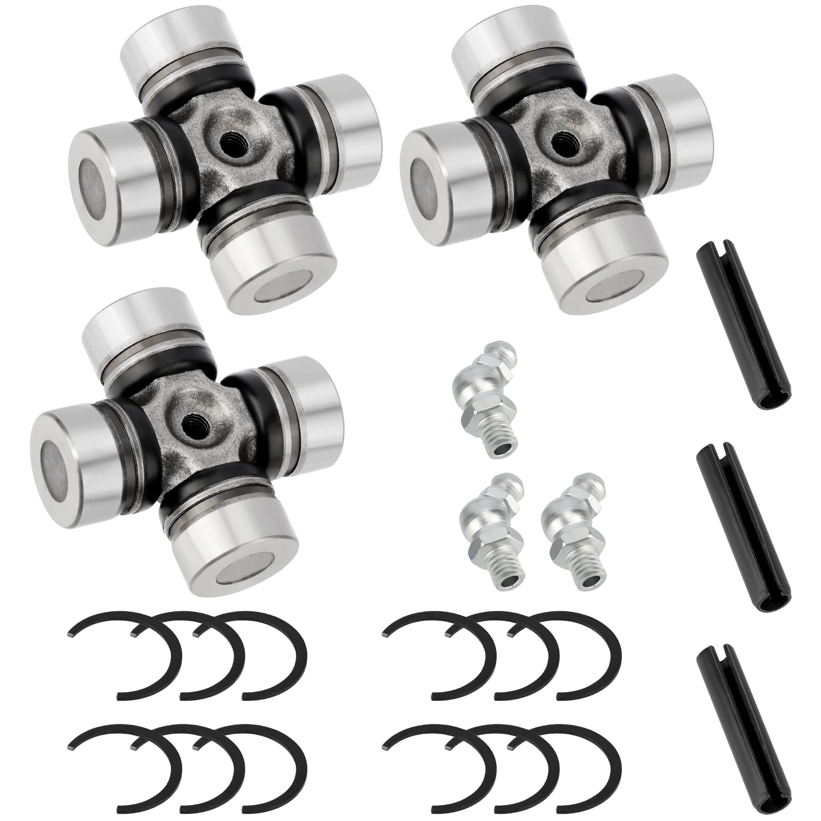 JAVIK U-Joint for Polaris RZR 1000 front and rear shaft, smooth operation.