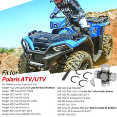 JAVIK U-Joint for Polaris RZR 900 rear shaft, reliable performance and longevity.