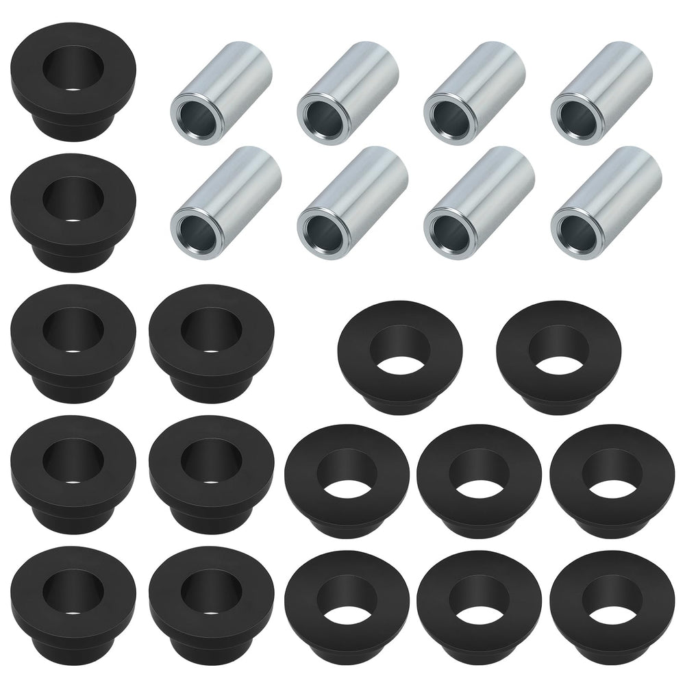 JAVIK shock bushing kit for Ranger 1000 with durable PVC bushings for smoother ride.