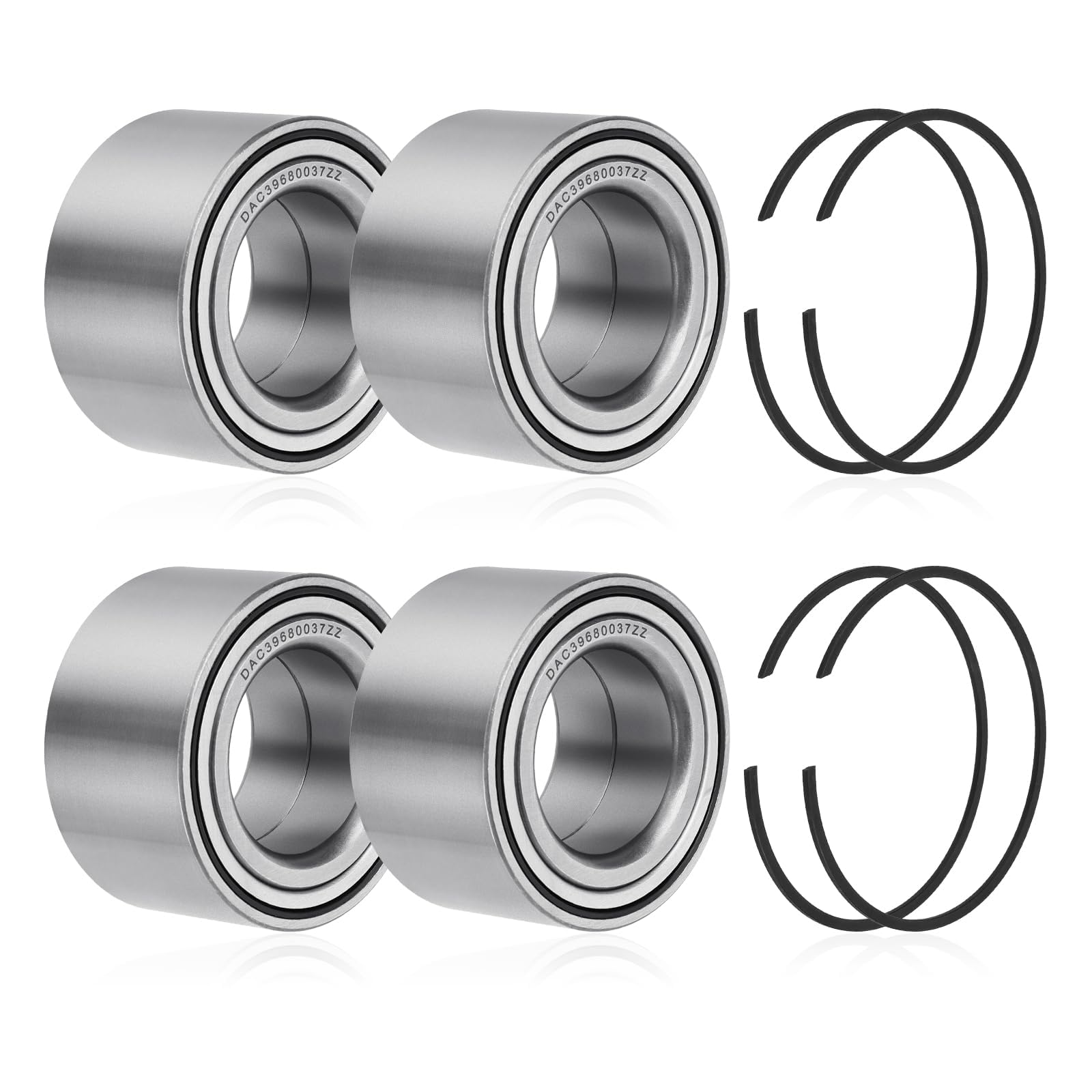 JAVIK front wheel bearing for Maverick X3 improves stability on high-speed turns