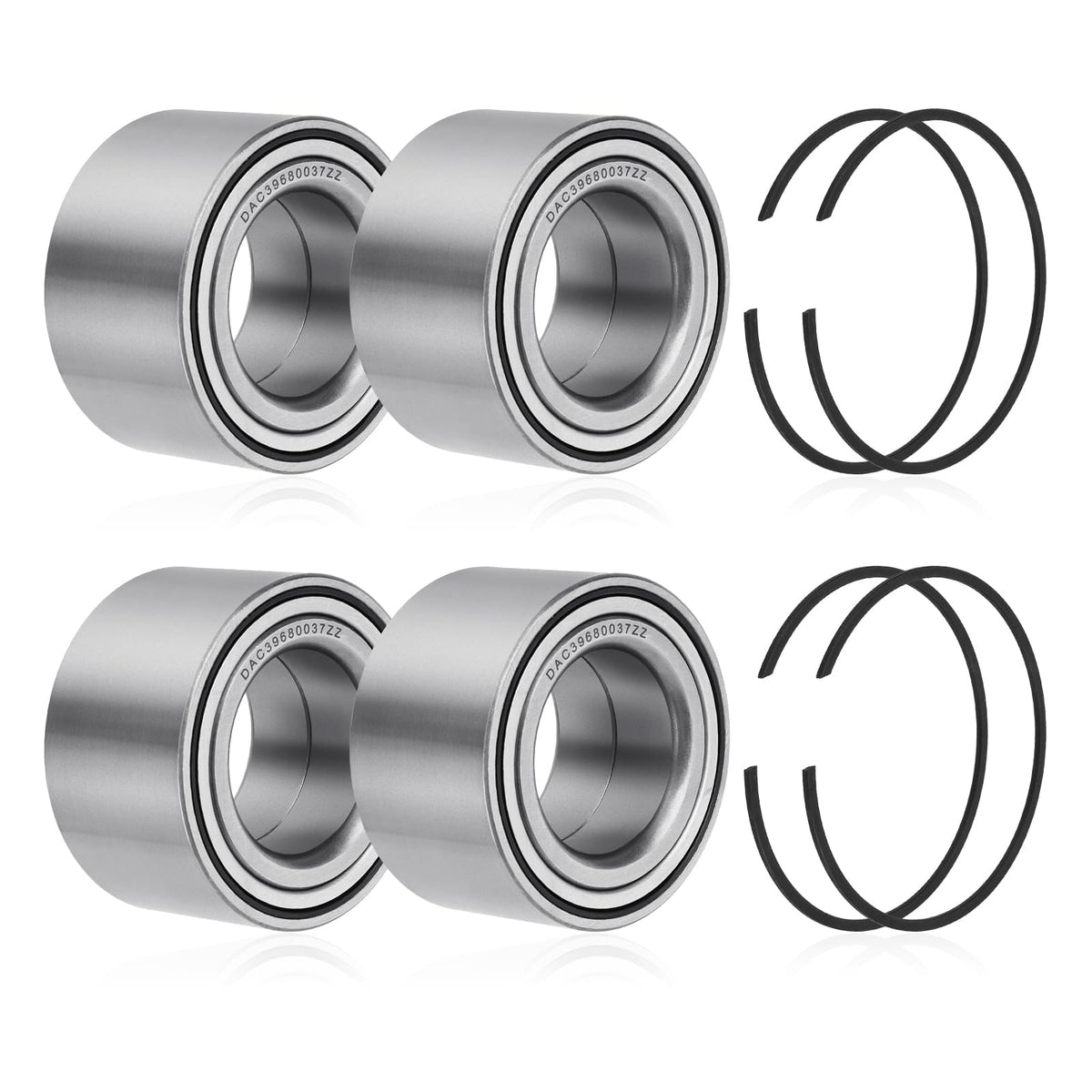 JAVIK front wheel bearing for Maverick X3 improves stability on high-speed turns