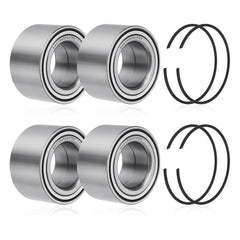 JAVIK front wheel bearing for Maverick X3 improves stability on high-speed turns