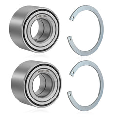 JAVIK front wheel bearing set box for easy packaging and quick fitment.
