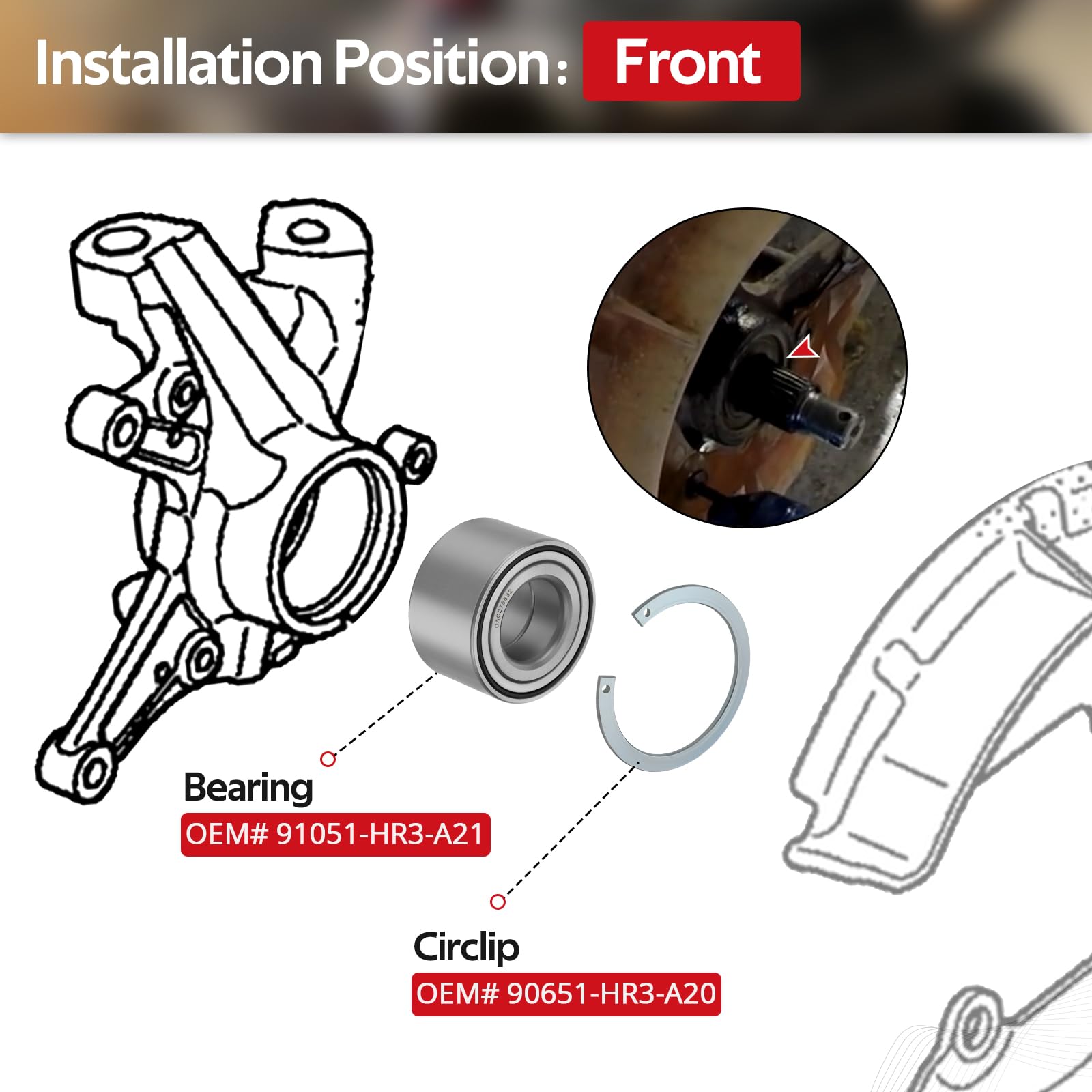 JAVIK shake-tested bearings emphasize quality assurance and durability.