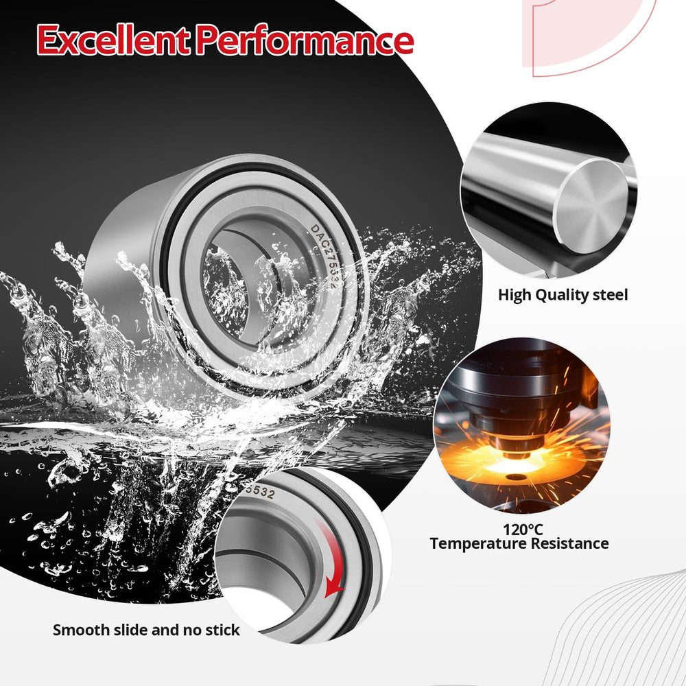 JAVIK built-in steel ball design indicates strong, reliable bearings.
