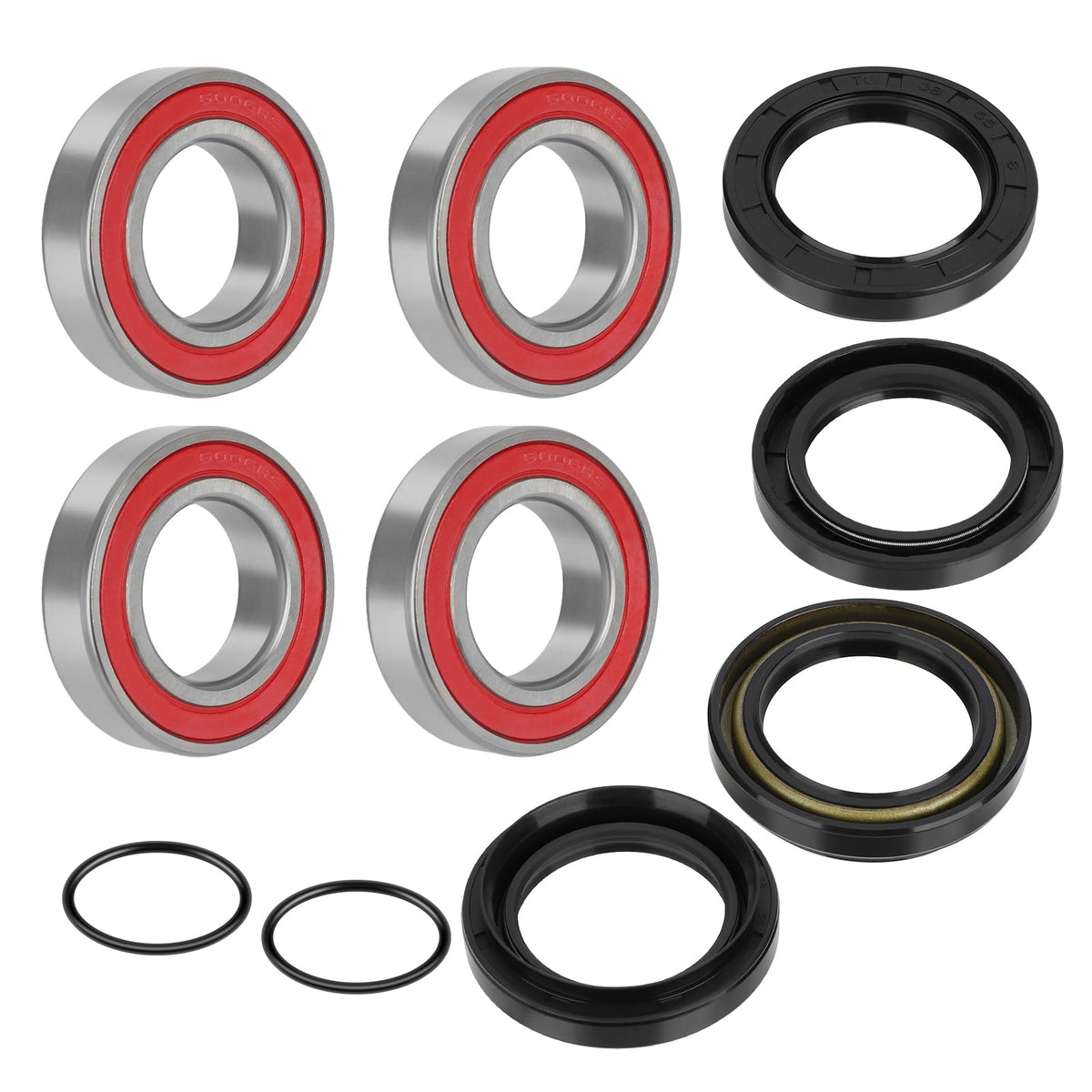JAVIK front wheel bearings and seals for Yamaha Big Bear 350-400 improve ride stability