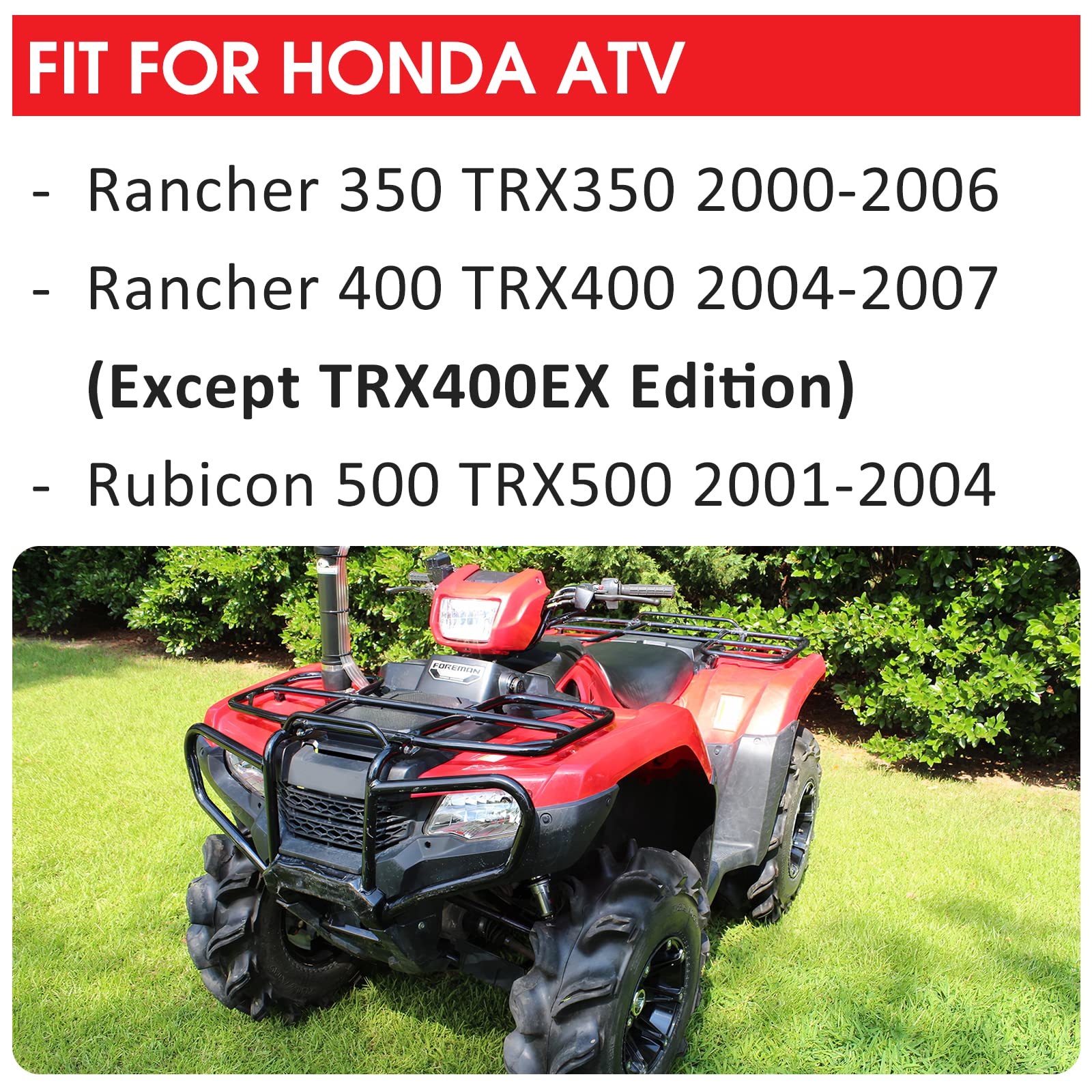 JAVIK gas cap for Honda Rancher with secure sealing design.