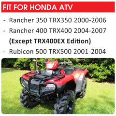 JAVIK gas cap for Honda Rancher with secure sealing design.