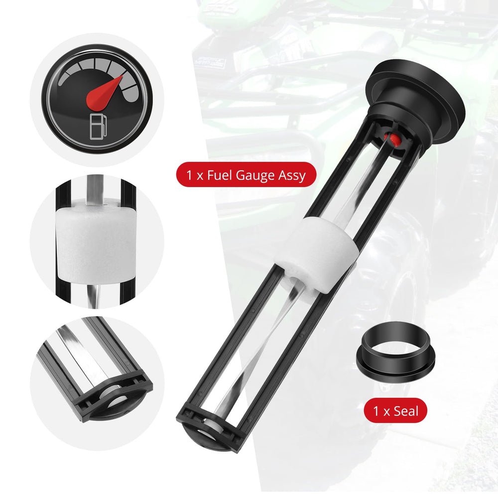 JAVIK packaging image showing complete fuel gauge kit