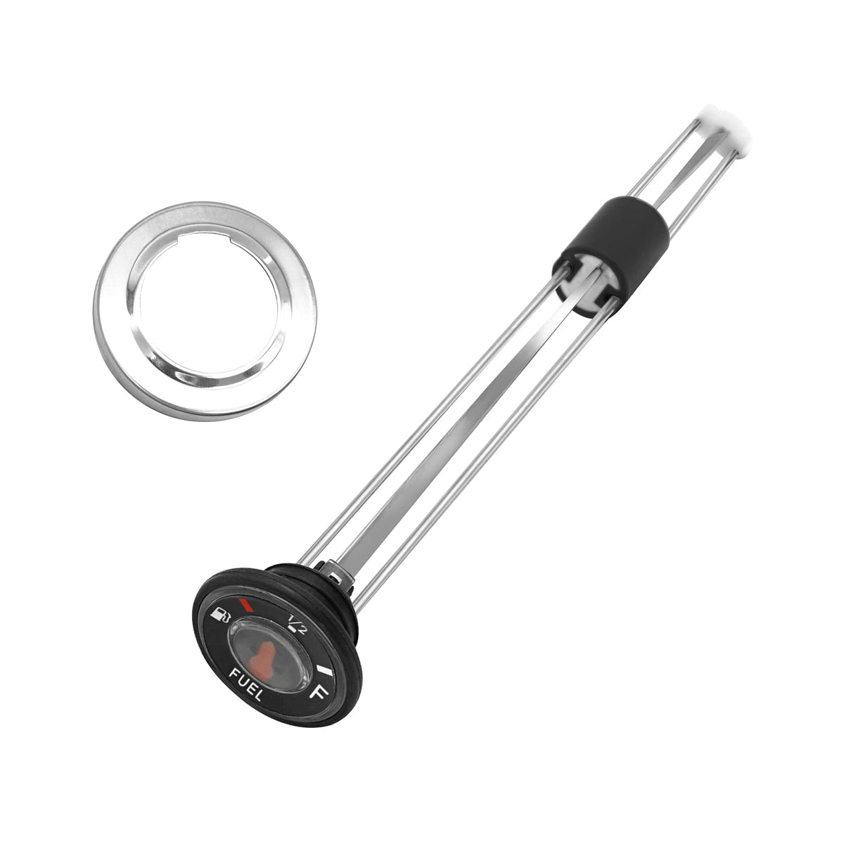 JAVIK fuel gauge for Bayou 220 provides precise tank readings