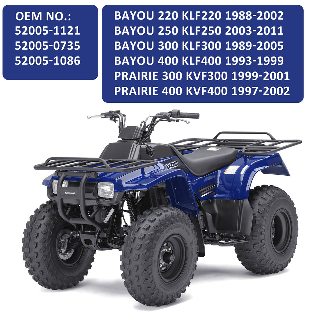 JAVIK fuel gauge for Bayou 250 delivers precise fuel level data