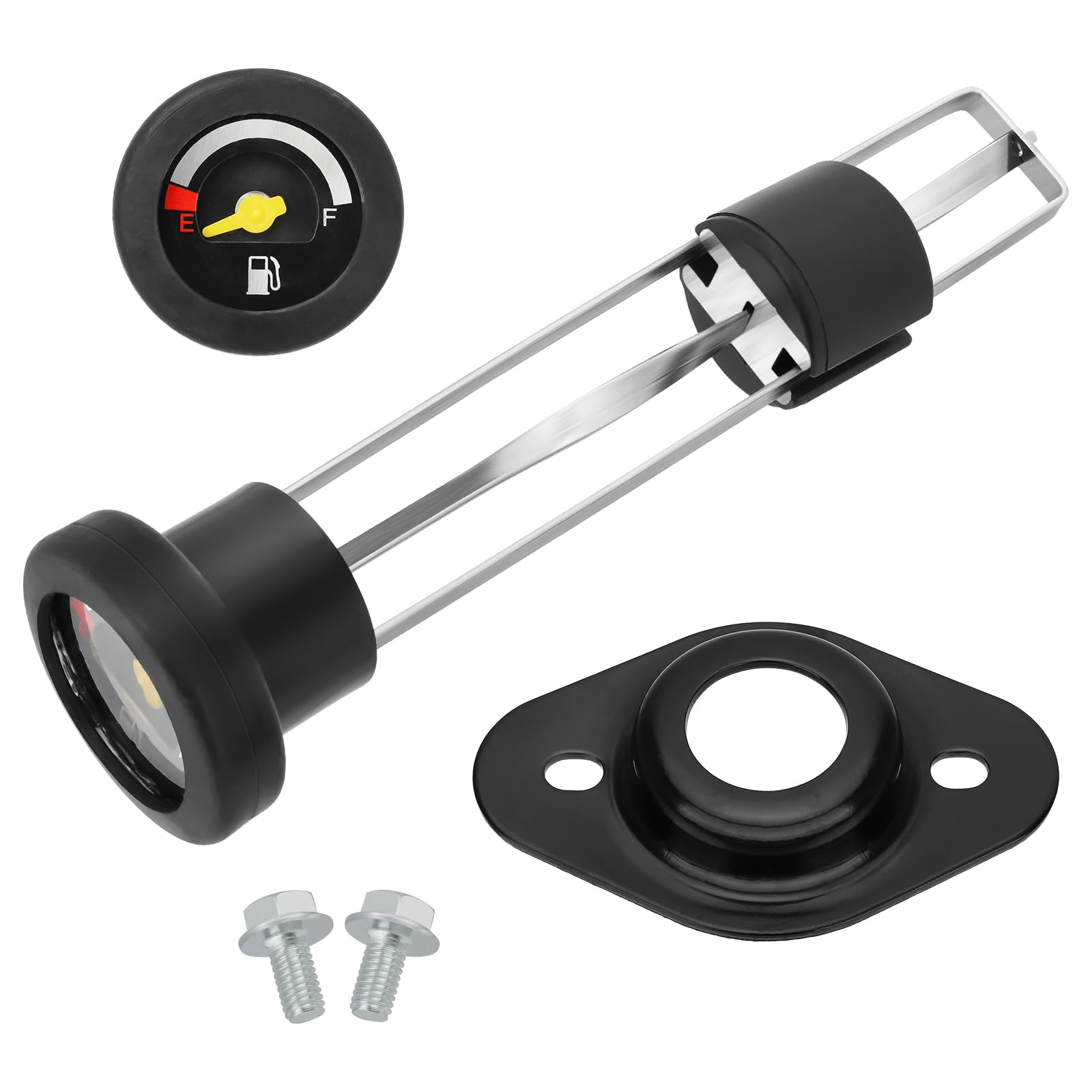 JAVIK fuel gauge for Honda Foreman 400-450 with clear fuel level readout.