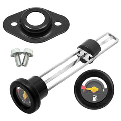 JAVIK fuel gauge unit for Honda Rancher shows precise readings on display.