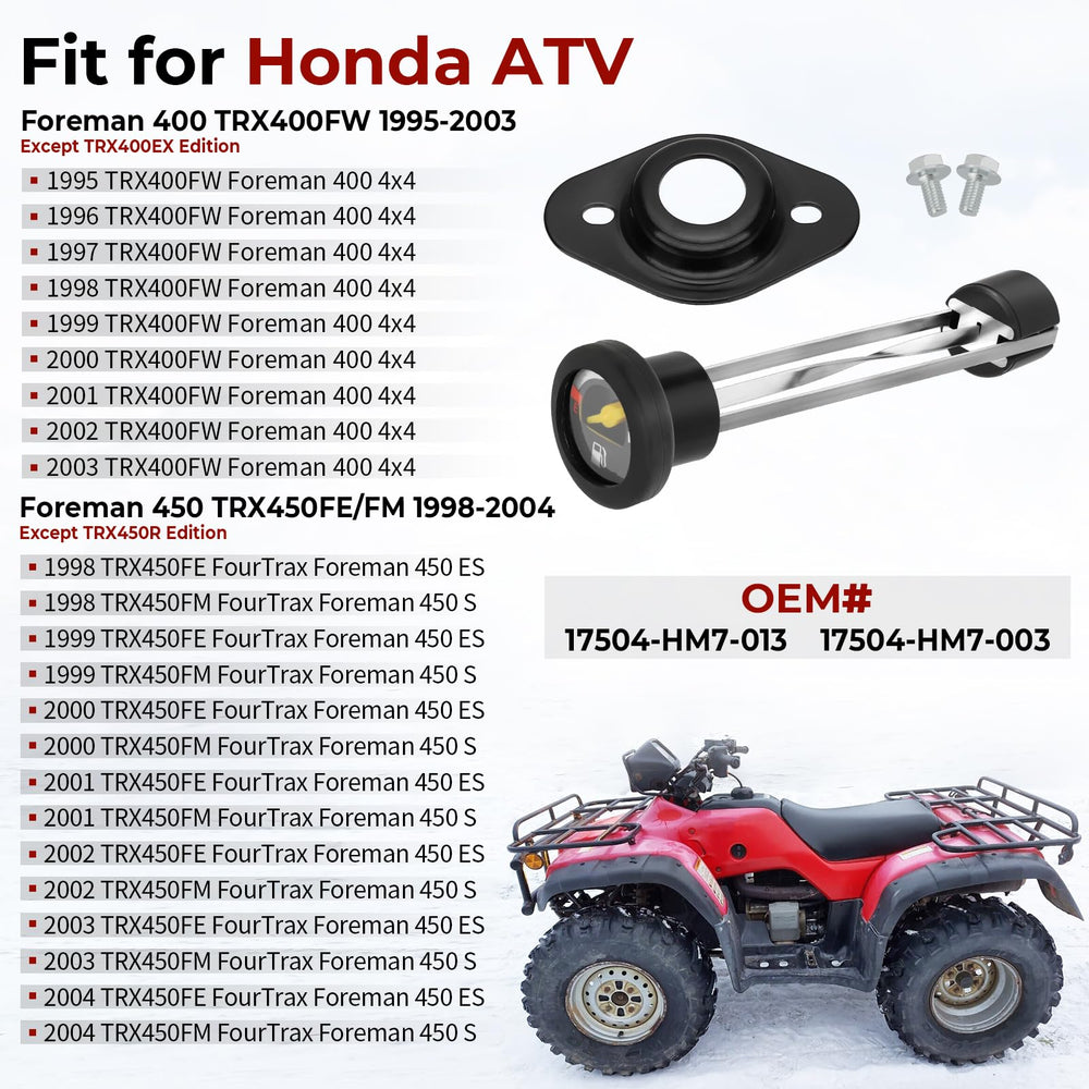 JAVIK gas cap for Honda Foreman ensures secure seal and quick access.