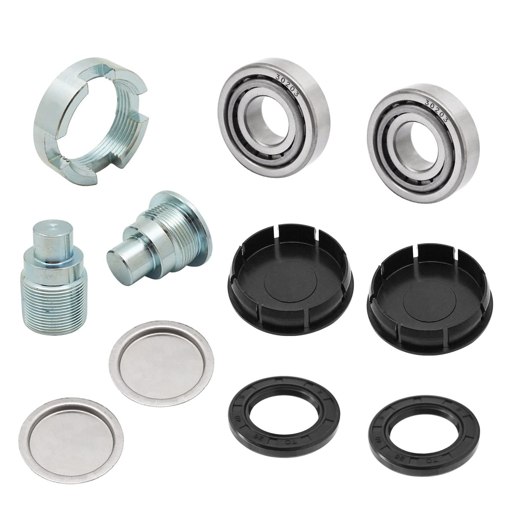 JAVIK grease holder and pivot bolts highlight durable maintenance components for Honda ATVs.