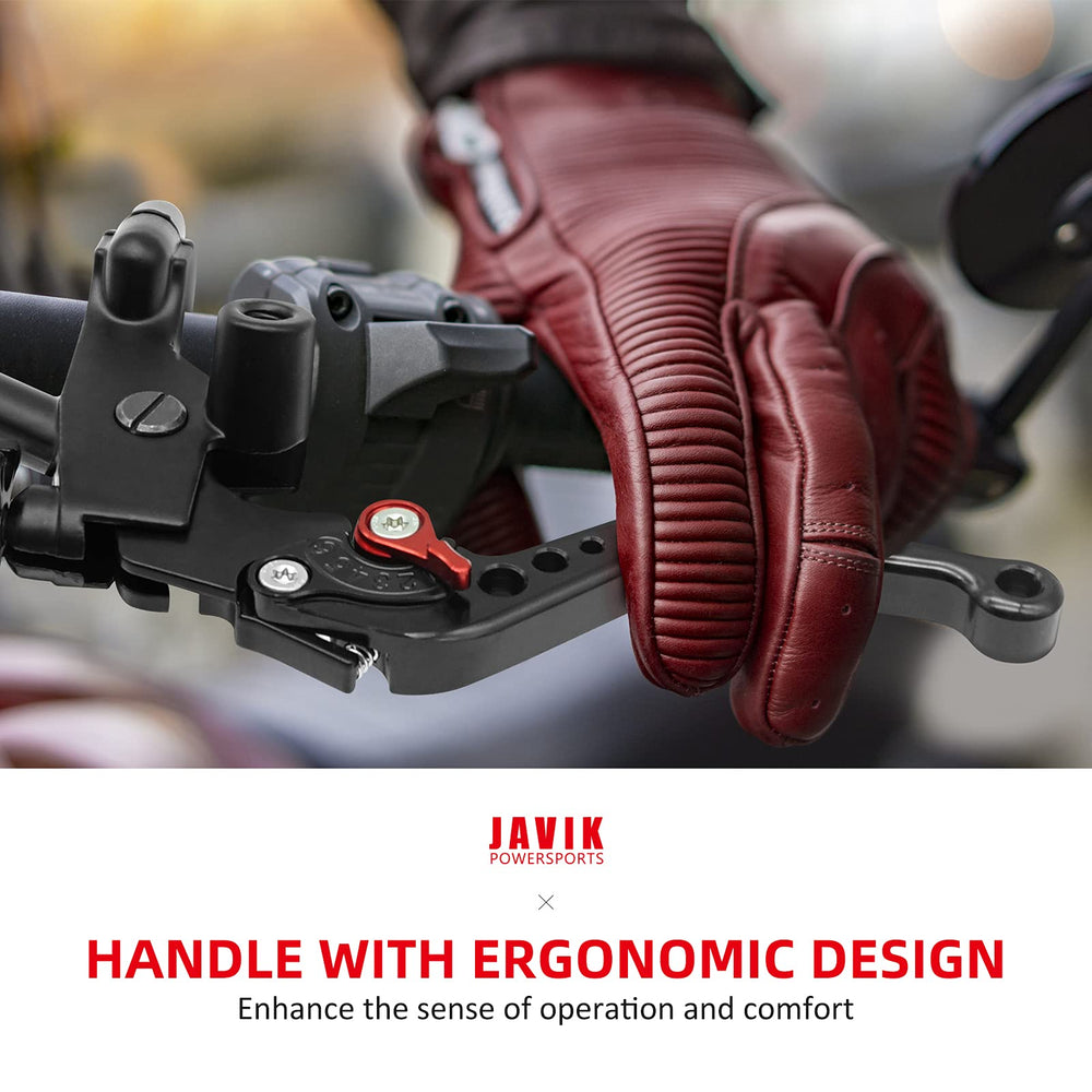 JAVIK handlebar compatibility chart guides quick bike fit.